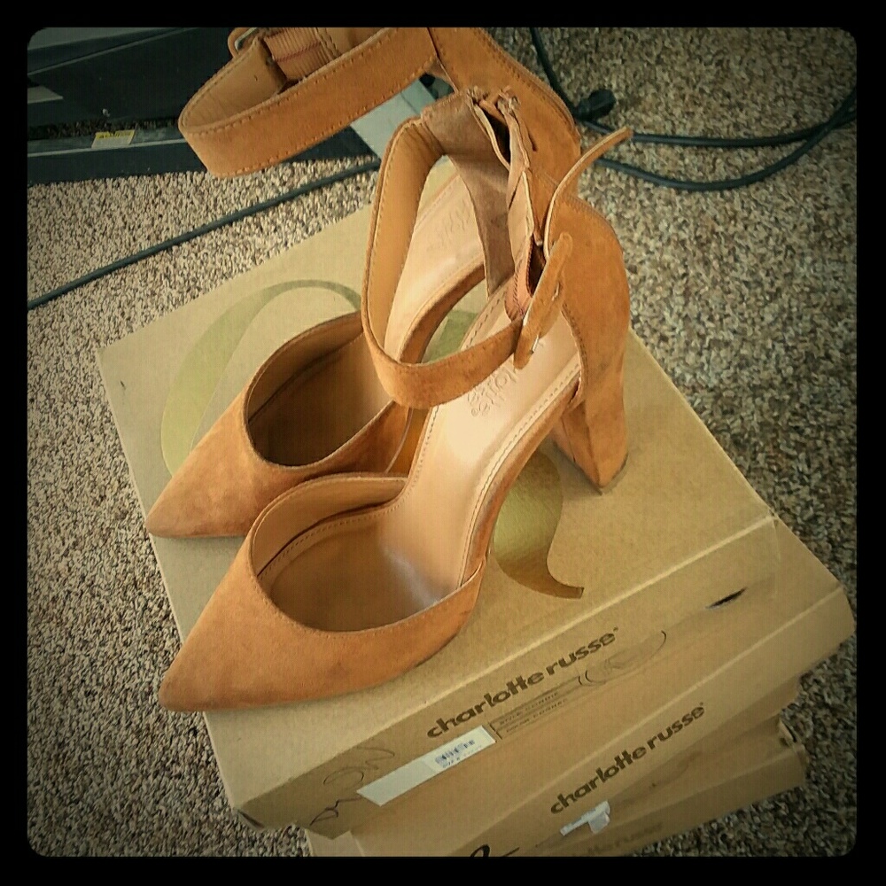 Brown Charlotte Russe Heels